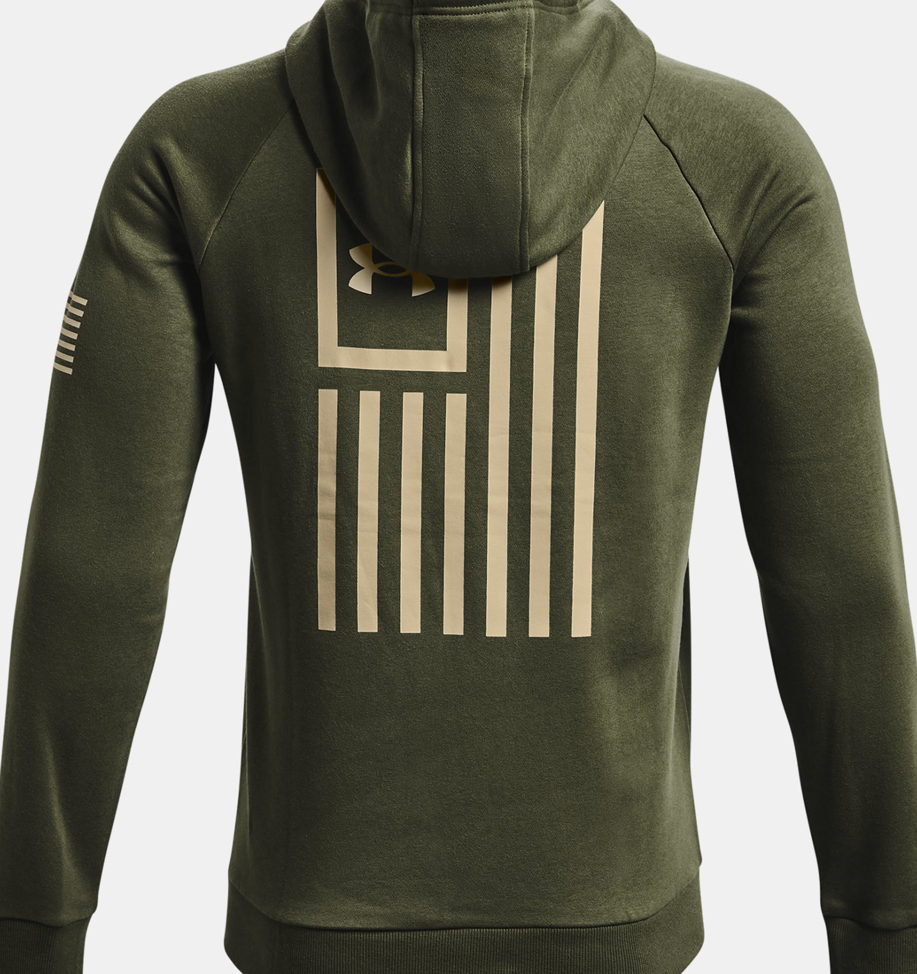 Under Armour Men's New Freedom Flag Hoodie 